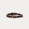 Valentino Vlogo Signature Leather Bracelet | Jewelry