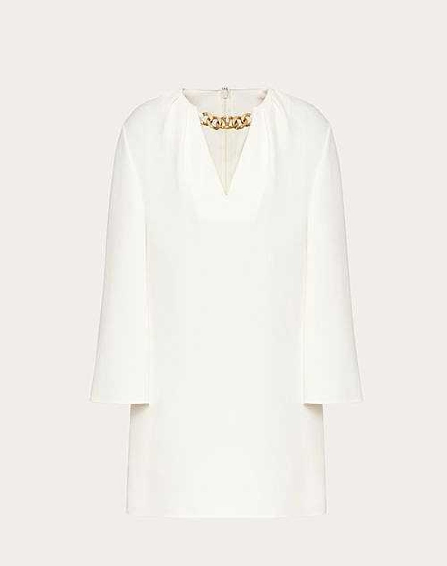 Valentino Vlogo Chain Cady Couture Kaftan Dress | Dresses