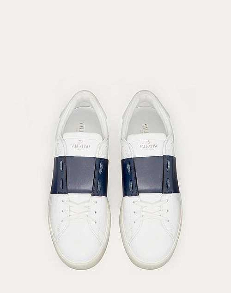 Valentino Calfskin Open Sneaker | Sneakers