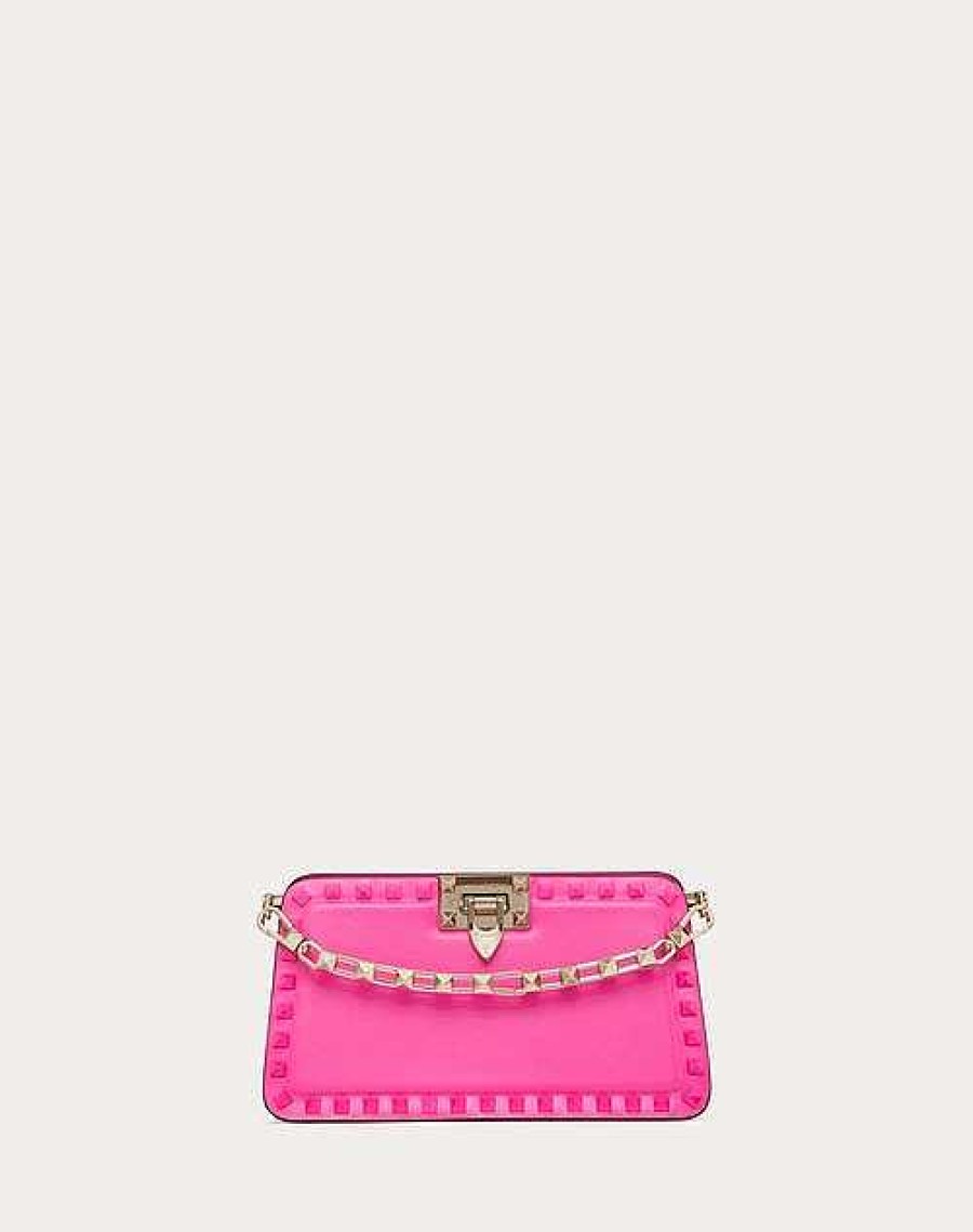 Valentino Rockstud Calfskin Clutch | Mini Bags