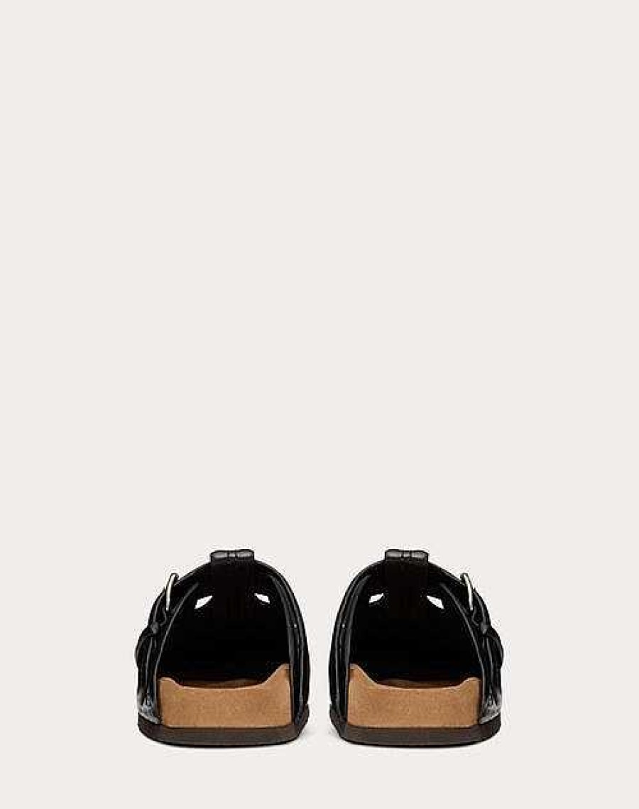 Valentino Fussfriend Calfskin Leather Sabot | Sandals