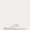 Valentino Vlogo Signature Rubber Thong Sandal | Slides And Thongs