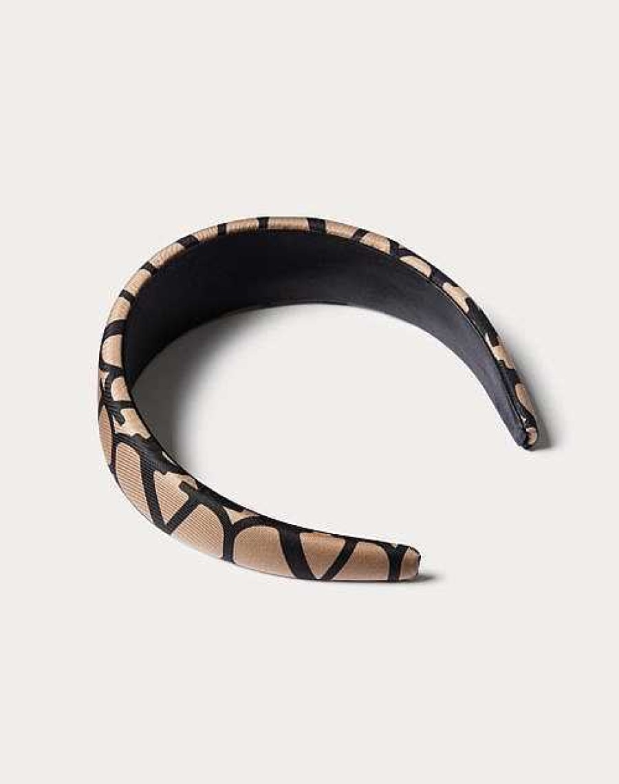 Valentino Toile Iconographe Silk Headband | Hair Accessories