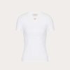 Valentino Ribbed Cotton T-Shirt | T-Shirts And Sweatshirts