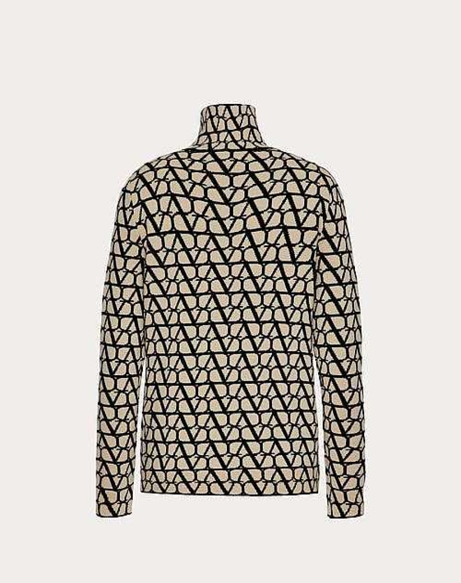 Valentino Toile Iconographe Wool Jumper | Knitwear