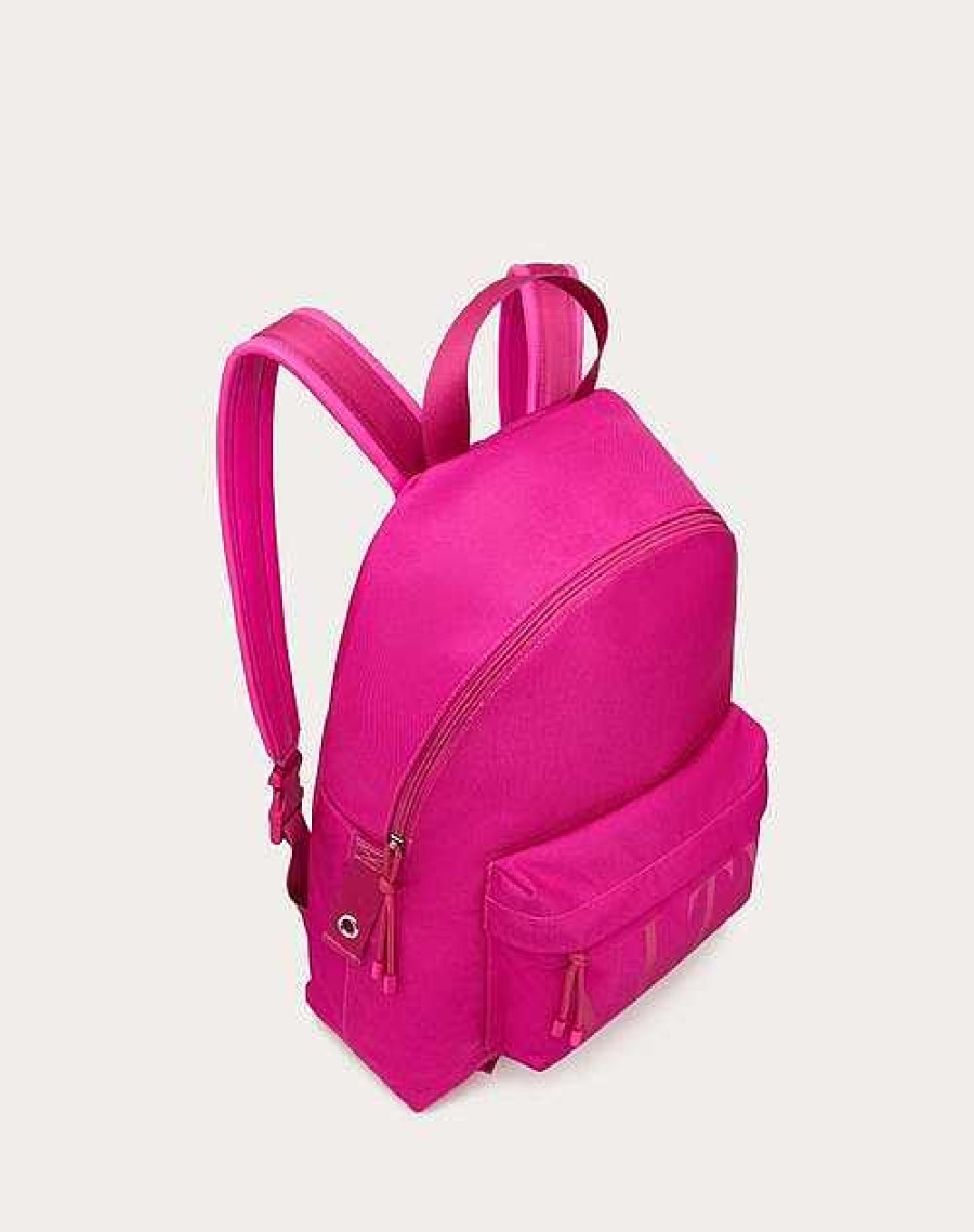 Valentino Vltn Nylon Backpack | Backpacks