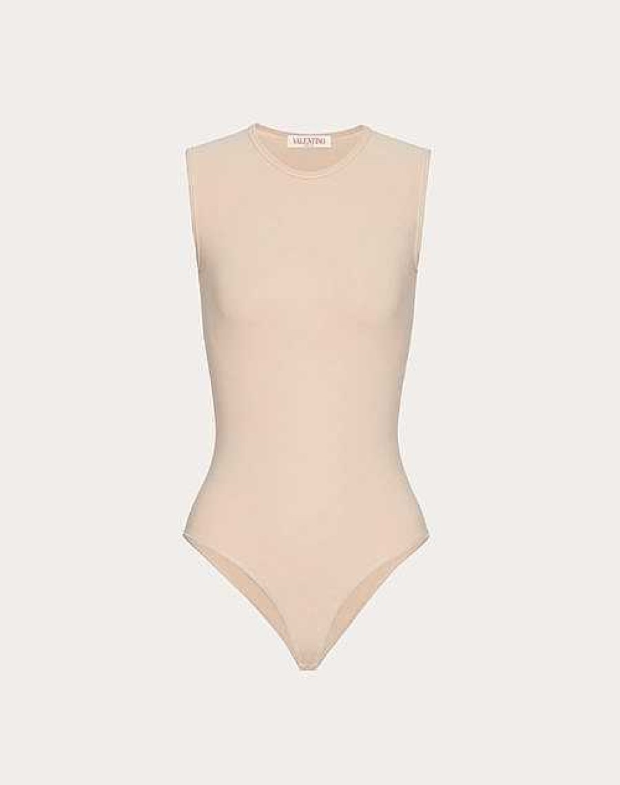 Valentino Jersey Bodysuit | T-Shirts And Sweatshirts