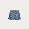 Valentino Toile Iconographe Shorts | Denim