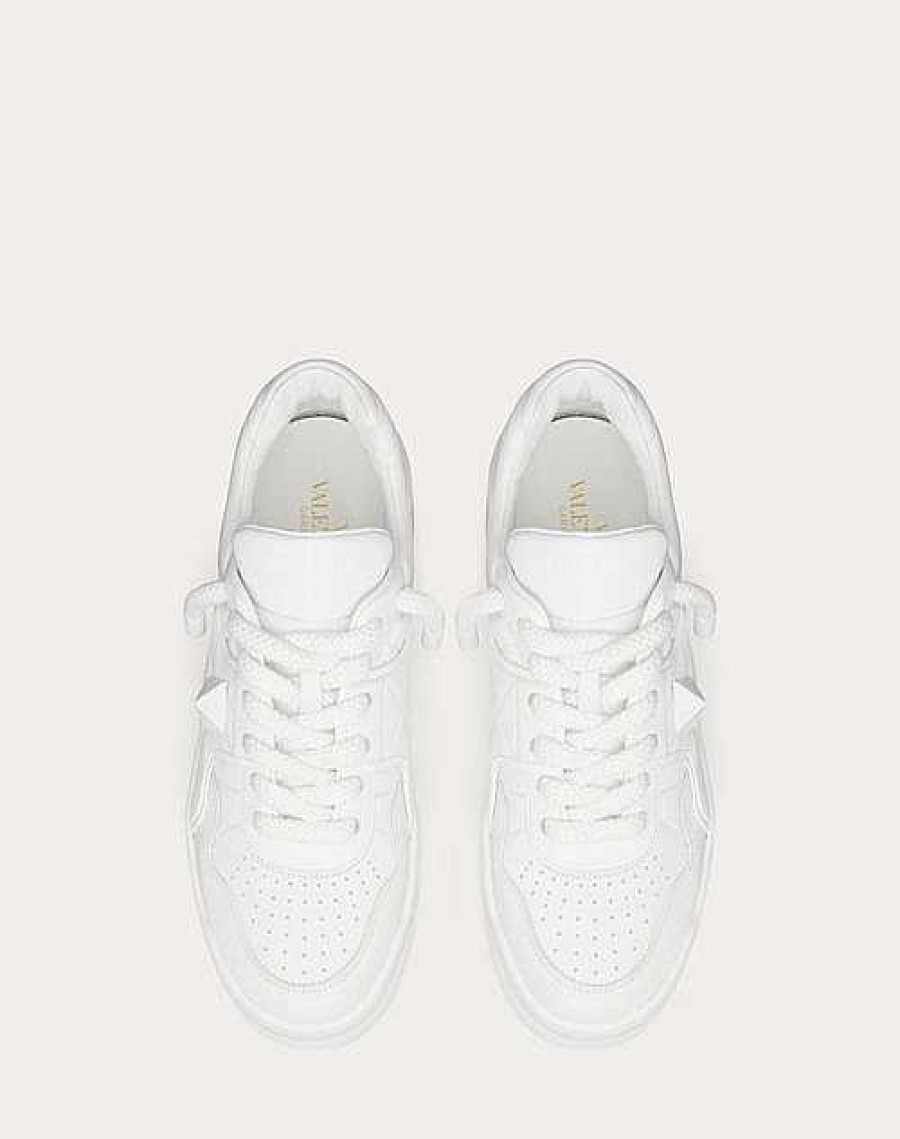 Valentino One Stud Xl Nappa Leather Low-Top Sneaker | Sneakers