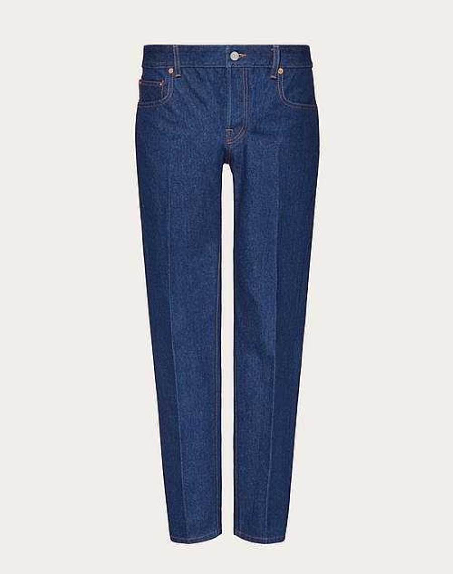 Valentino Pants With Maison Valentino Tailoring Label | Denim