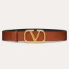 Valentino Vlogo Signature Calfskin Belt 40 Mm | Belts