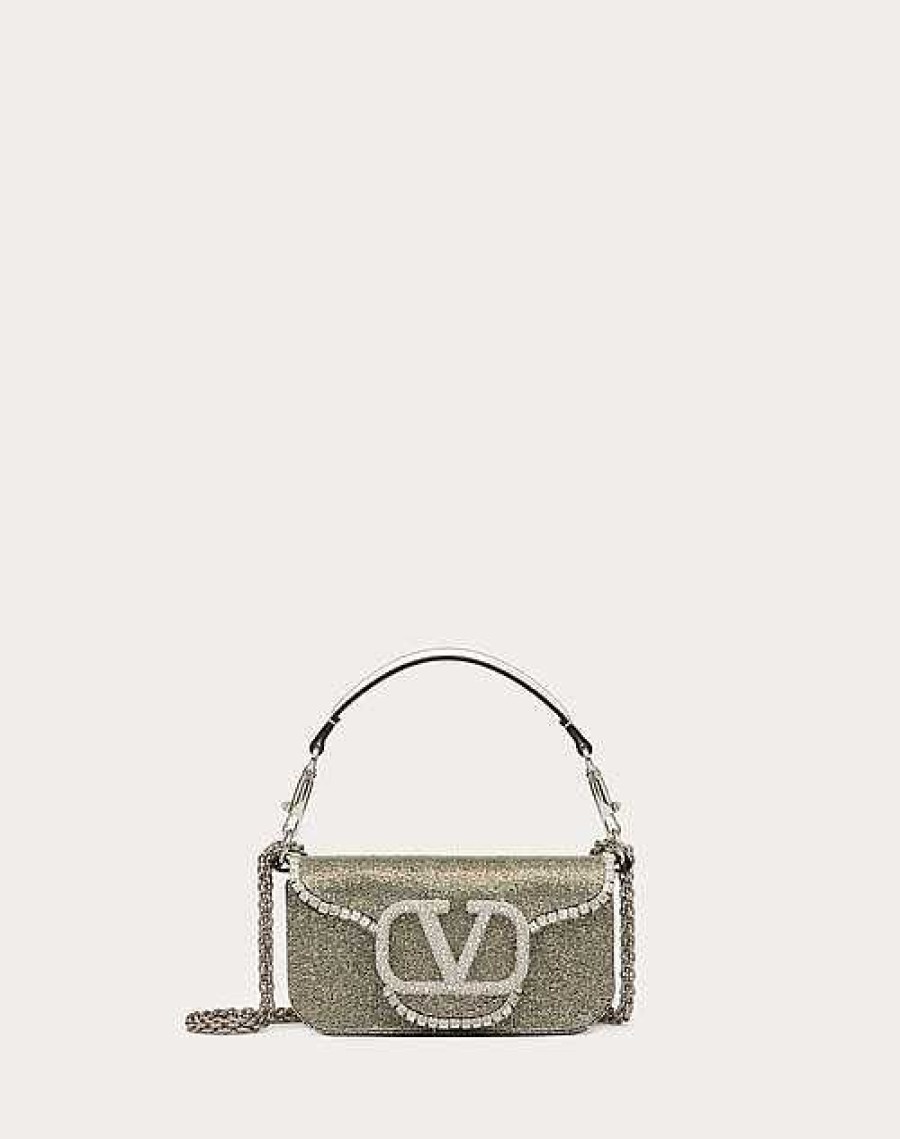 Valentino Valentino Garavani Loco Embroidered Small Shoulder Bag | Shoulder Bags