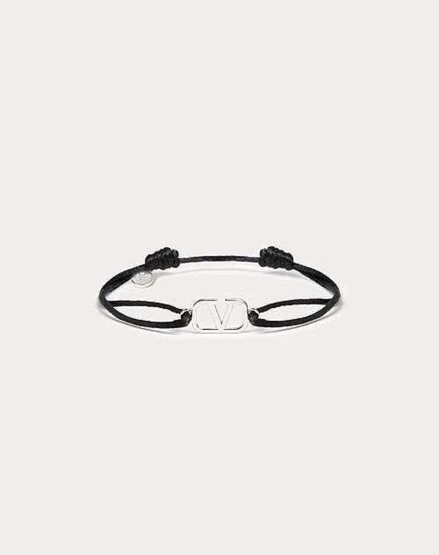 Valentino Vlogo Signature Cotton Bracelet | Jewelry