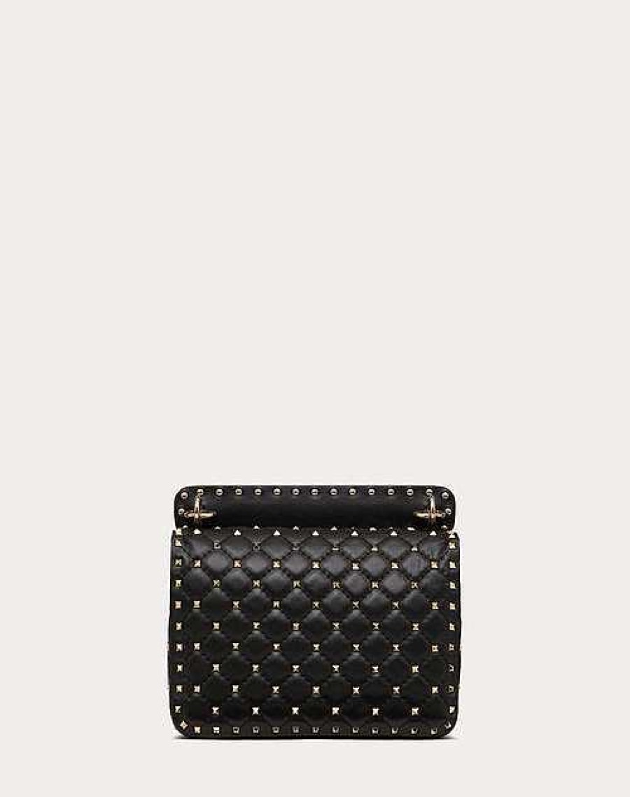 Valentino Medium Nappa Rockstud Spike Bag | Shoulder Bags