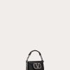 Valentino Valentino Garavani Loco Micro Bag With Chain And Jewel Logo | Shoulder Bags