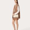 Valentino Glaze Tweed Light Miniskirt | Skirts