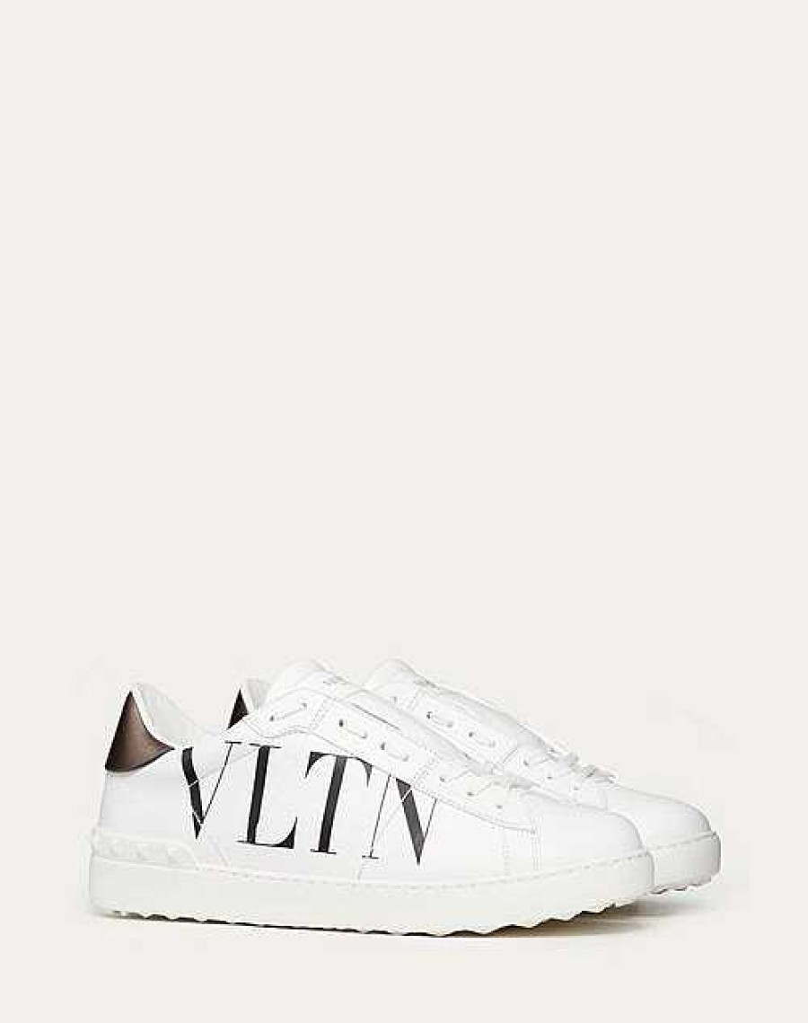 Valentino Open Sneaker With Vltn Logo | Sneakers