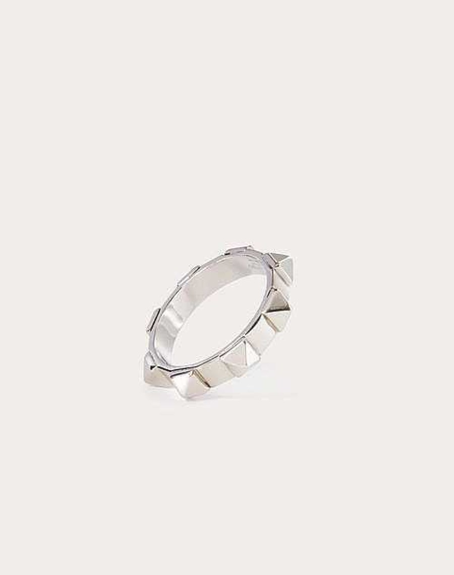 Valentino Metal Rockstud Ring | Jewelry