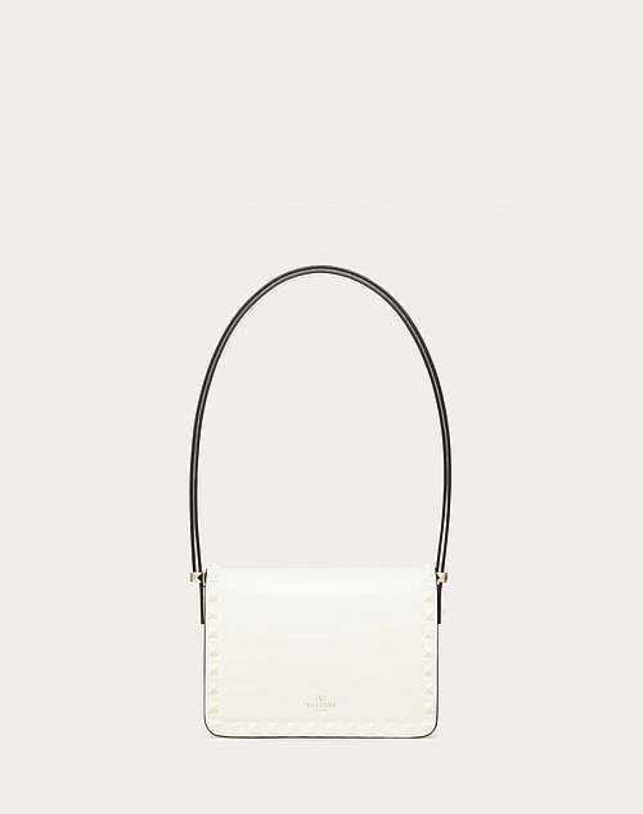 Valentino Small Rockstud23 Smooth Calfskin Shoulder Bag | Shoulder Bags