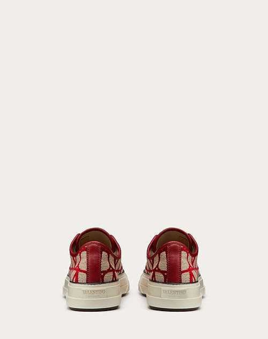 Valentino Toile Iconographe Totaloop Low-Top Sneaker | Sneakers