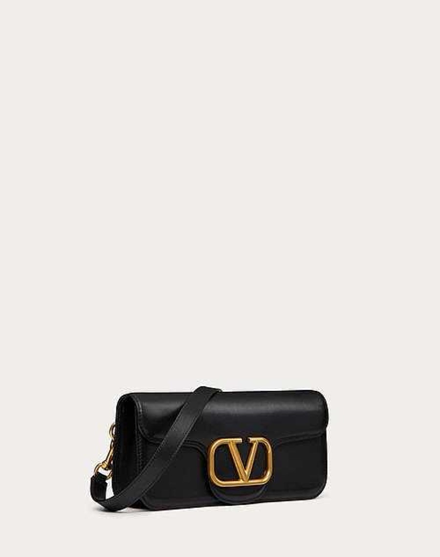 Valentino Loco Calfskin Crossbody Bag | Shoulder Bags