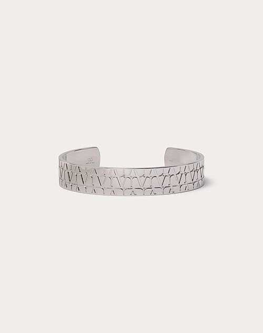 Valentino Toile Iconographe Metal Cuff | Jewelry