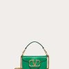 Valentino Valentino Garavani Loco Small Shoulder Bag In Calfskin | Shoulder Bags