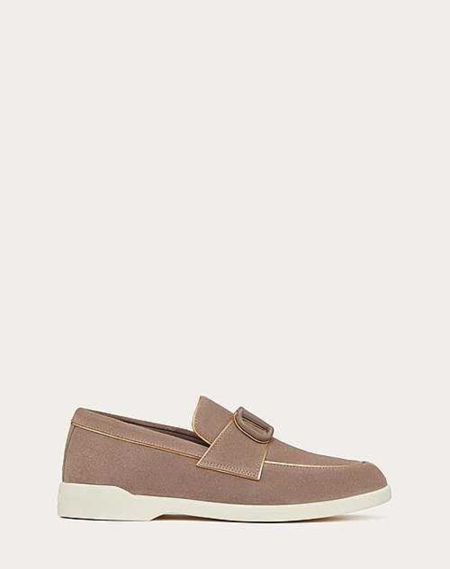 Valentino Leisure Flows Split Leather Loafer | Loafers And Oxfords