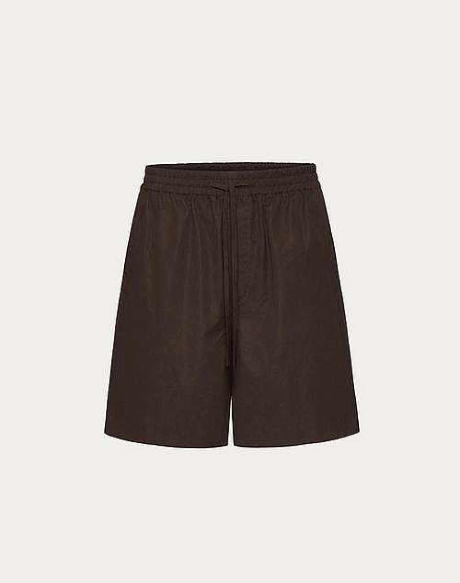 Valentino Cotton Popeline Bermuda Shorts | Pants And Shorts