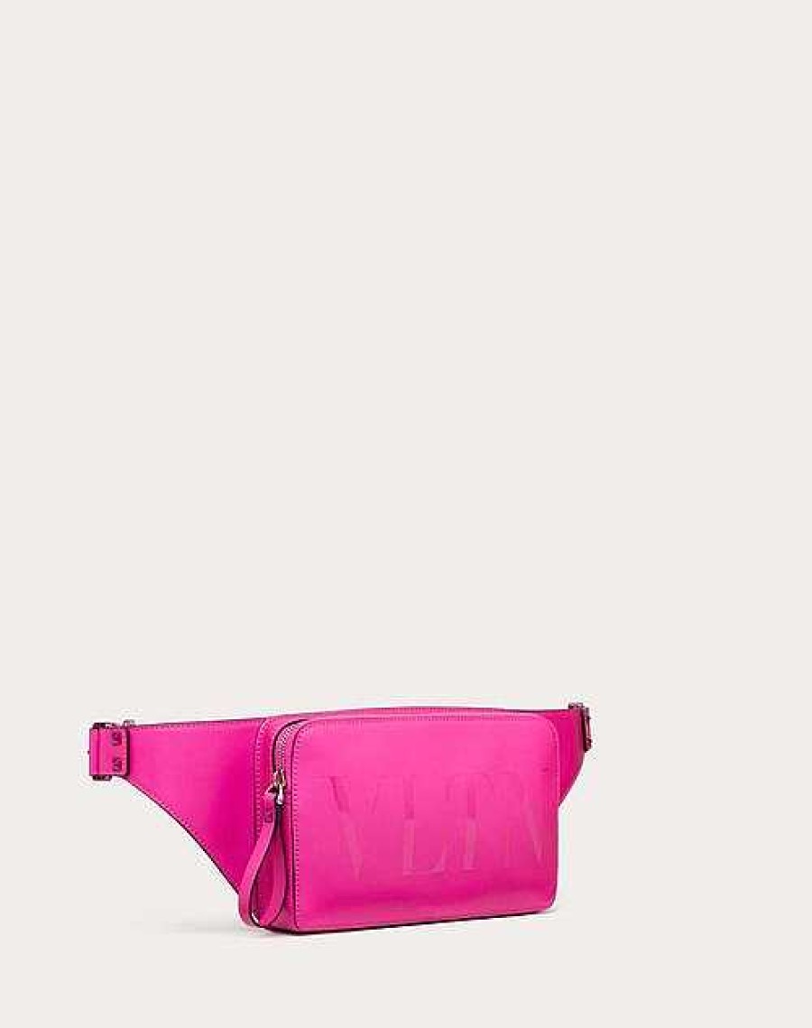 Valentino Vltn Leather Belt Bag | Belt Bags