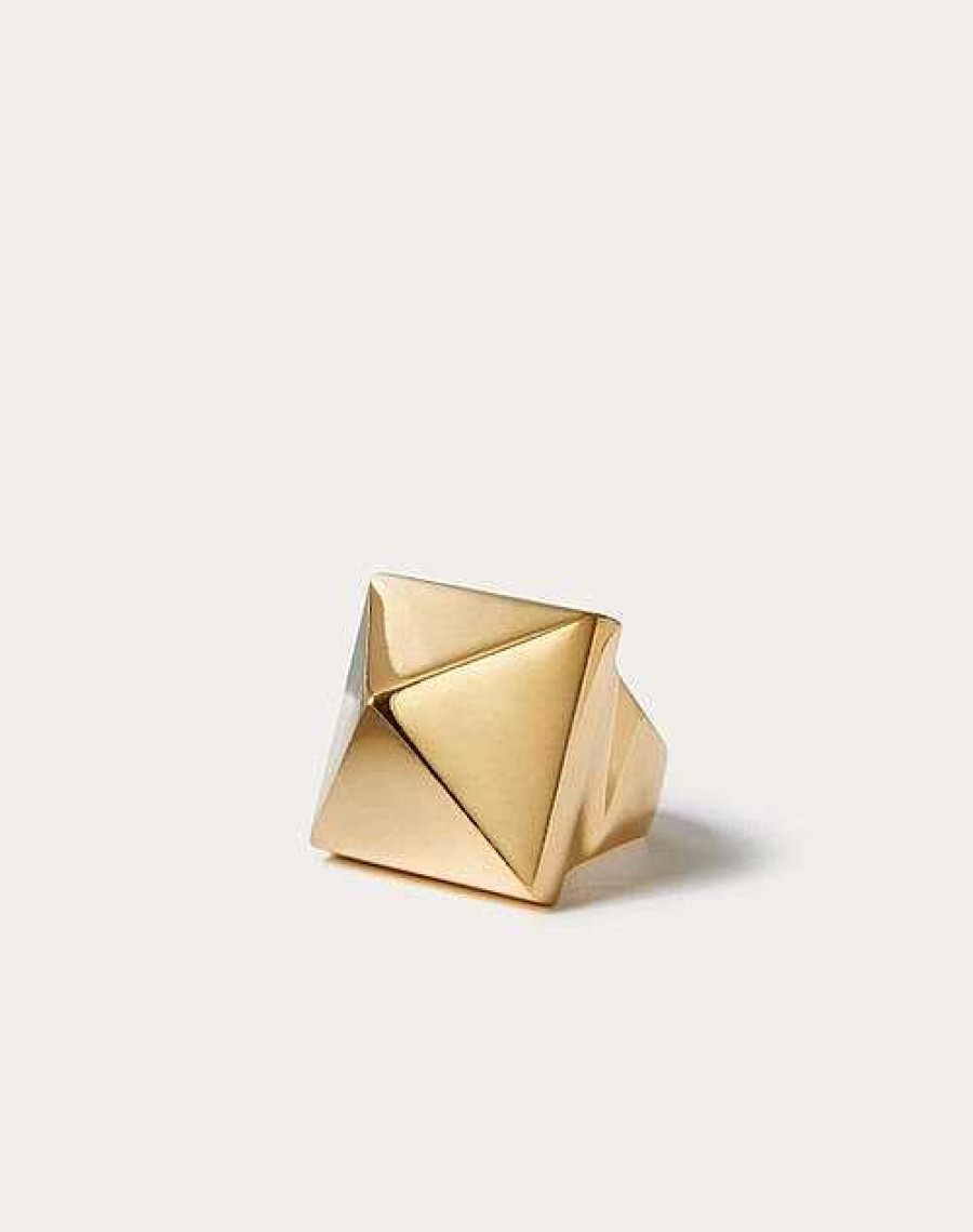 Valentino Metal Rockstud Ring | Jewelry