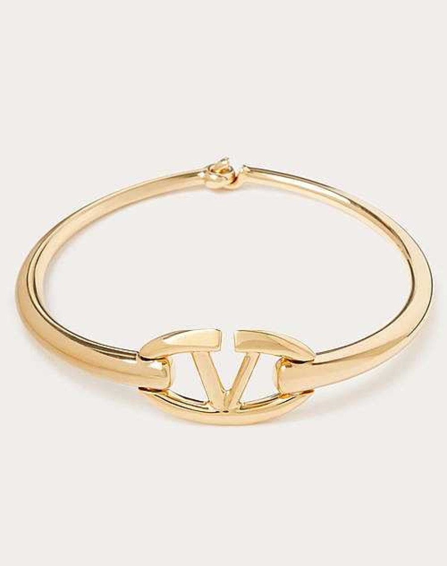 Valentino Metal Choker Vlogo The Bold Edition | Jewelry