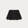 Valentino Crepe Couture Mini Skirt | Skirts