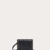 Valentino Rockstud Calfskin Neck Wallet | Wallets And Small Leather Goods