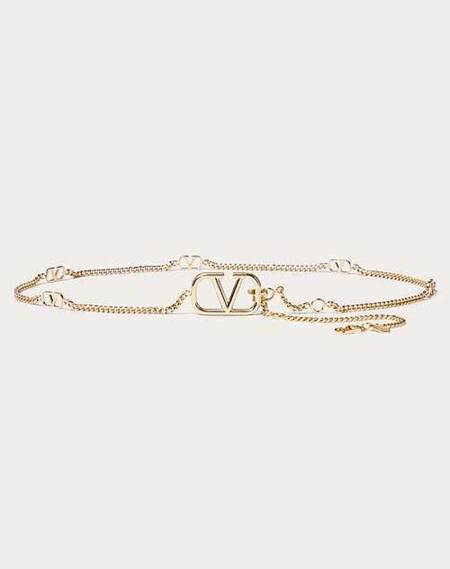 Valentino Vlogo Signature Chain Belt | Belts