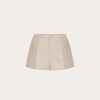 Valentino Linen Canvas Bermuda Shorts | Pants And Shorts