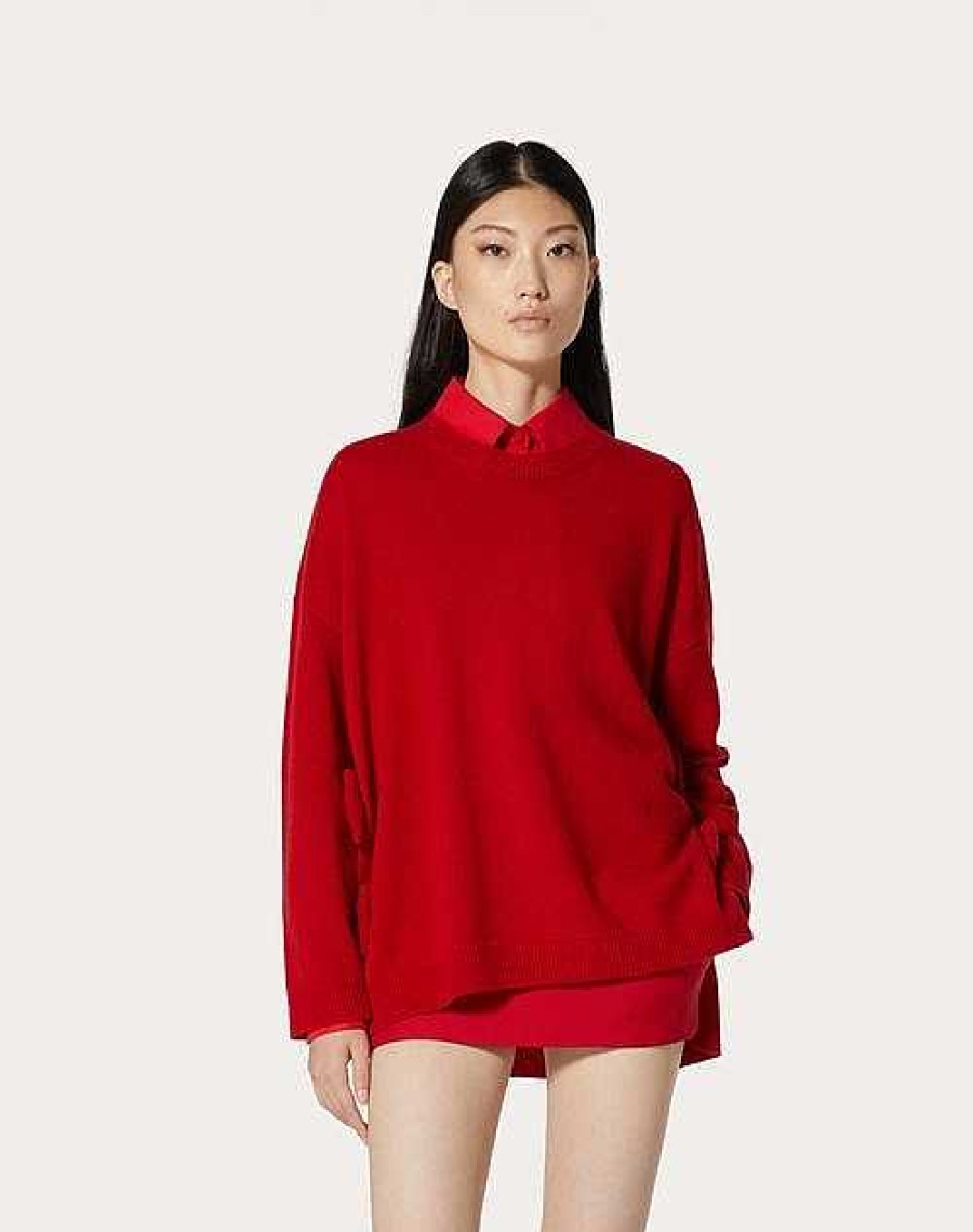 Valentino Wool Sweater | Knitwear