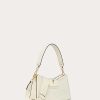 Valentino Vlogo Leather Shoulder Bag In Grainy Calfskin | Shoulder Bags