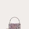 Valentino Small Loco Shoulder Bag With 3D Embroidery | Shoulder Bags