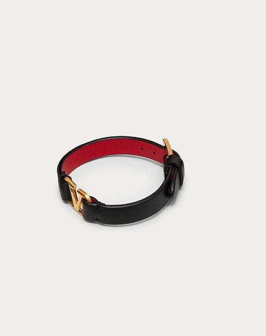 Valentino Vlogo Signature Calfskin Bracelet | Jewelry