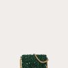 Valentino Small Loco Shoulder Bag With 3D Embroidery | Shoulder Bags