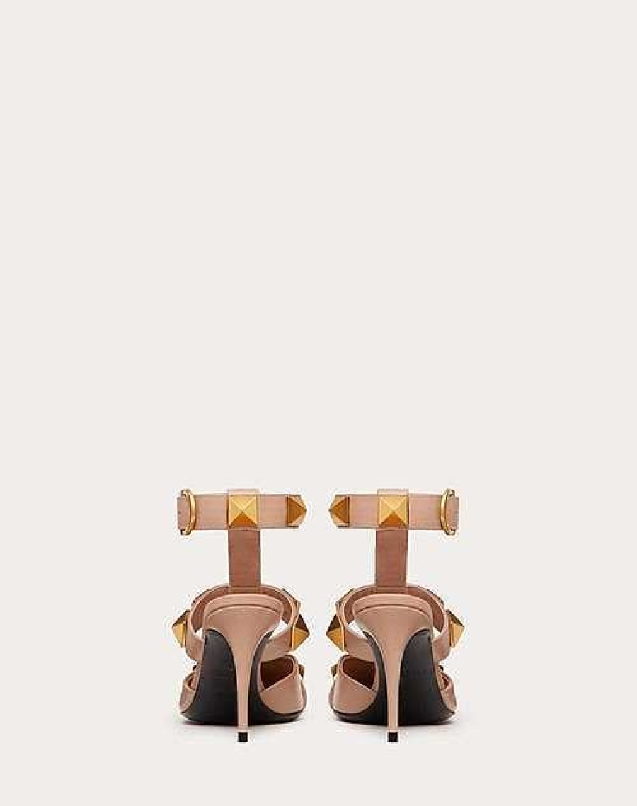 Valentino Roman Stud Calfskin Pump 80 Mm | Pumps