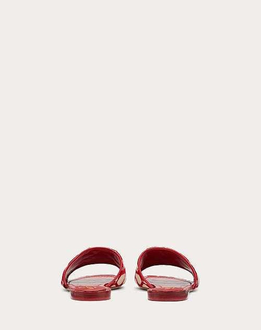 Valentino Toile Iconographe Slide Sandal | Slides And Thongs