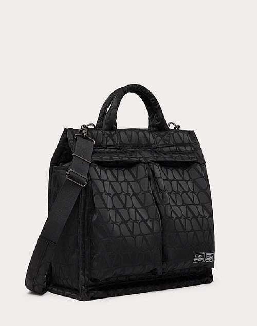 Valentino Valentino Garavani And Porter 2Way Vertical Tote Bag | Totes