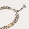 Valentino Vlogo Chain Metal Necklace | Jewelry