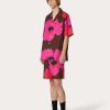 Valentino Cotton Poplin Bowling Shirt With Valentino Flower Portrait Print | Shirts