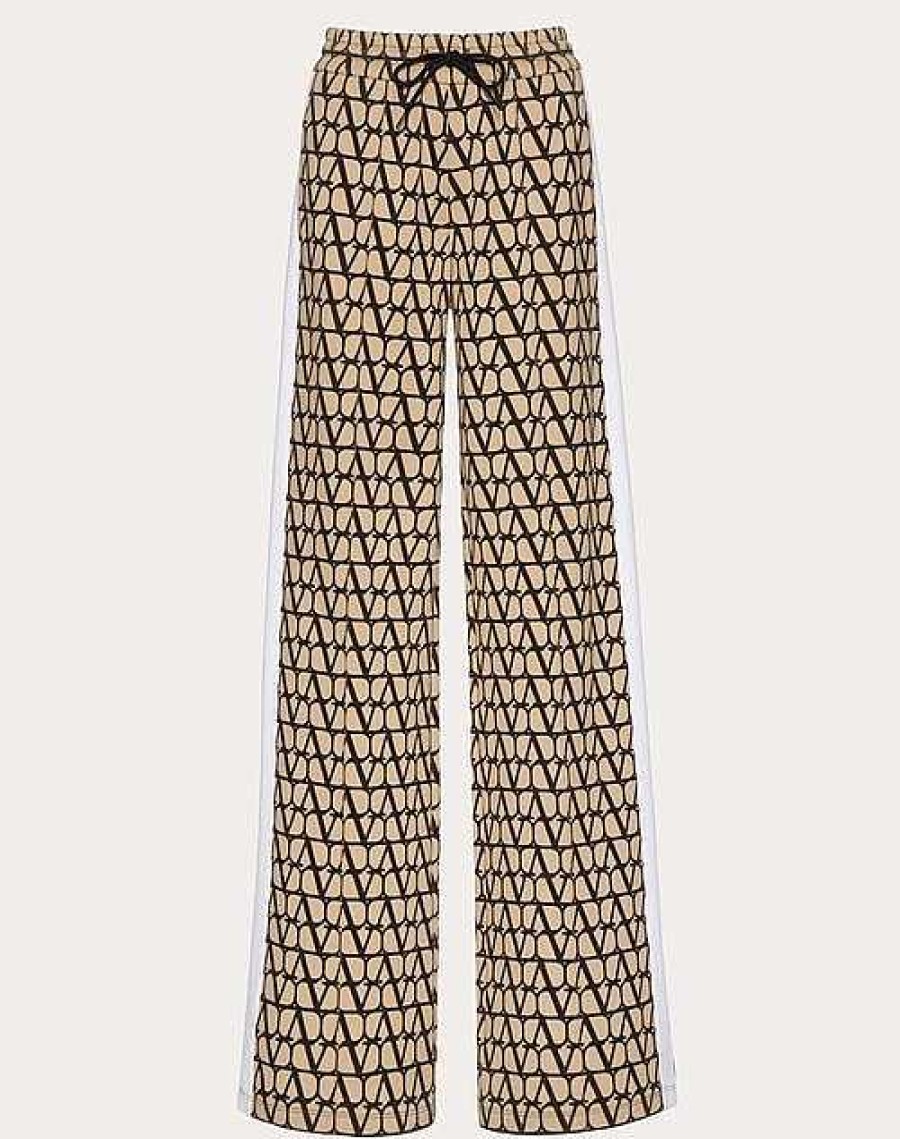 Valentino Toile Iconographe Double Jersey Trousers | Pants And Shorts