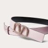 Valentino Vlogo Signature Reversible Shiny Calfskin Belt 30 Mm | Belts