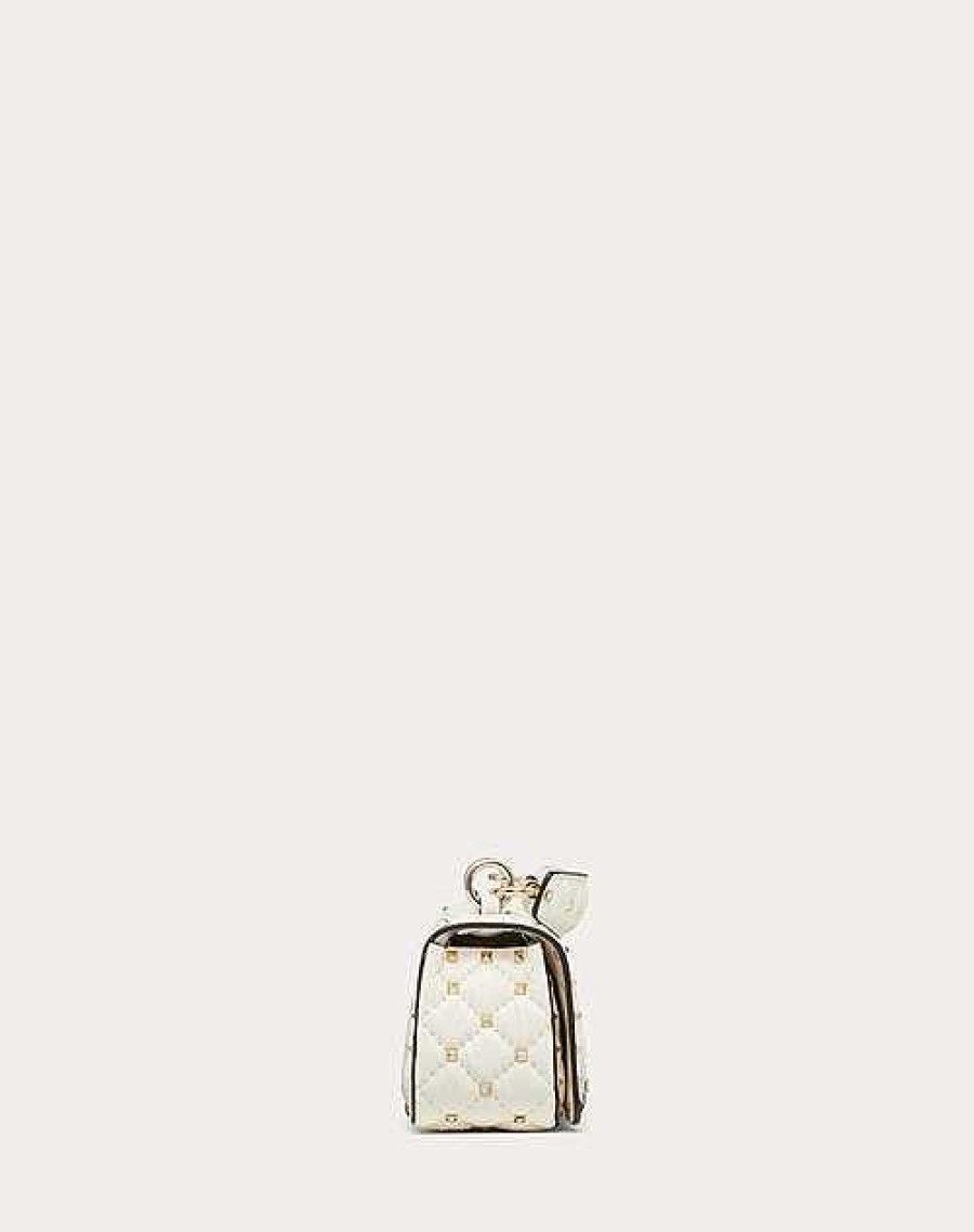 Valentino Rockstud Spike Calfskin Shoulder Bag | Shoulder Bags