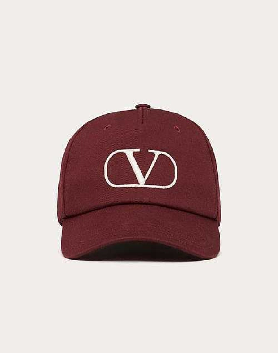 Valentino Vlogo Signature Baseball Cap | Hats And Gloves